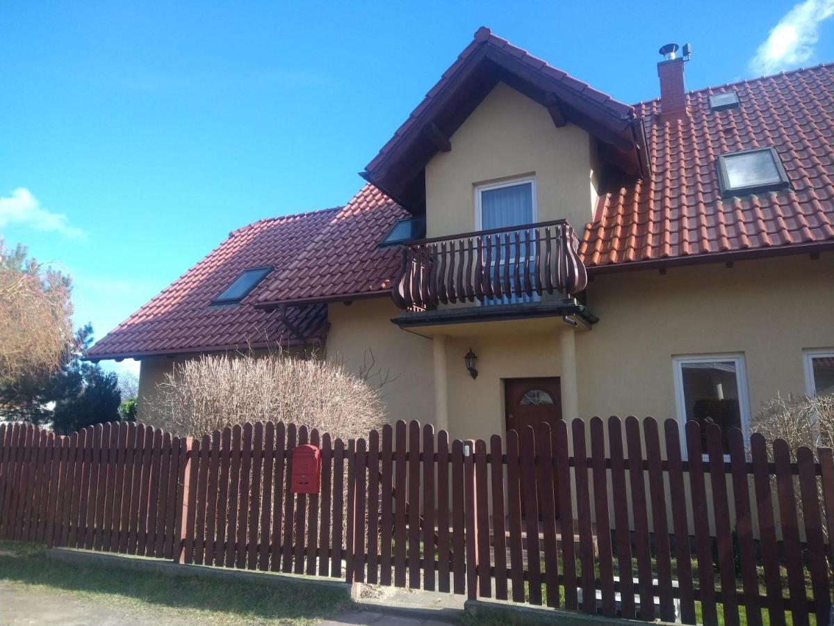 Dionizy Hotel Kosakowo Buitenkant foto